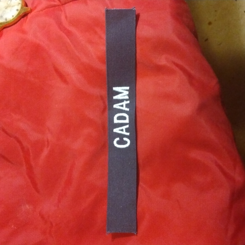US Navy Name-Tape, "CADAM"